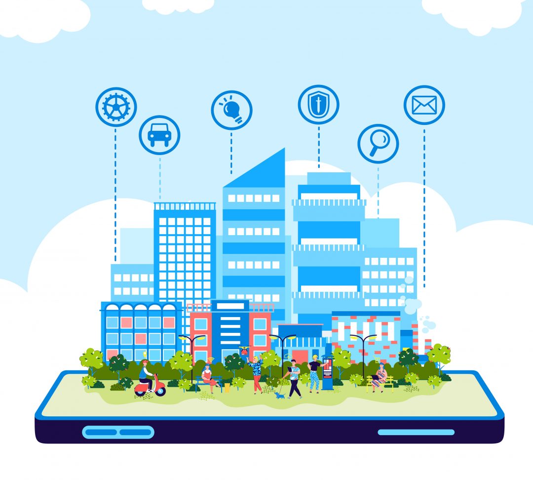 Smart Buildings Visual Smart Building AV Design Solutions for Modern Workspaces